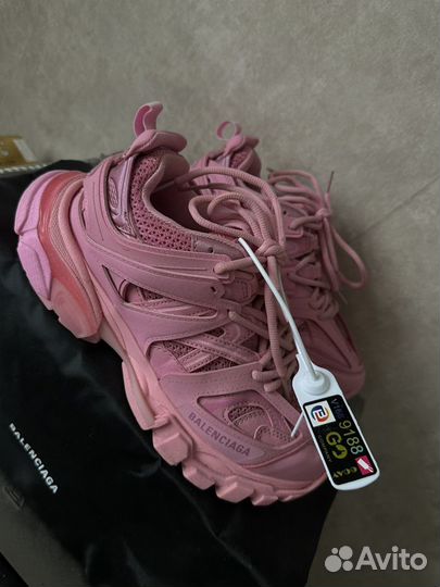 Balenciaga кроссовки track pink