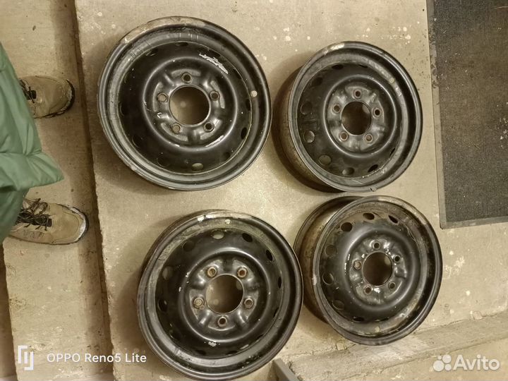 Литые диски на ниву r16 бу