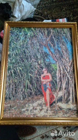 Алмазная мозаика по фото - производство