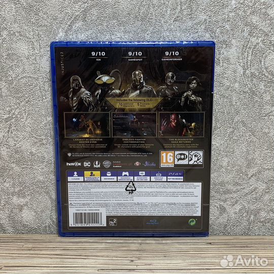 Injustice 2 (1-2Игрока) на PS4/PS5