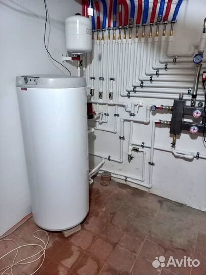 Сантехник. Водопровод и отопление в частном доме