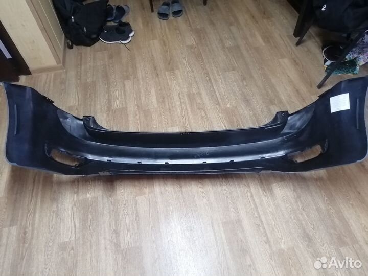 Бампер задний Ford Focus 2 2004-2011