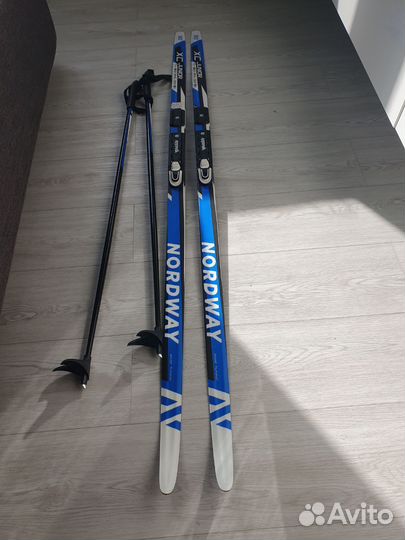 Лыжи беговые детские 150