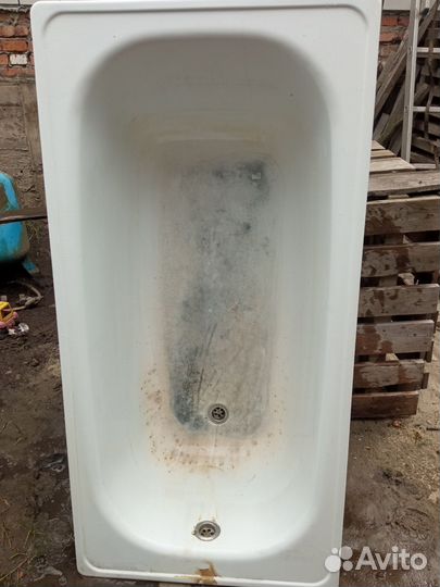 Ванна стальная бу 140