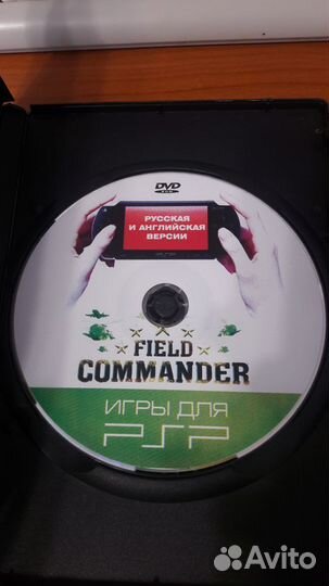 Игра для PSP Field Commander