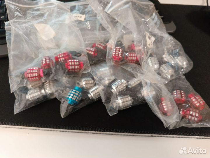 Велосипедные колпачки для колес