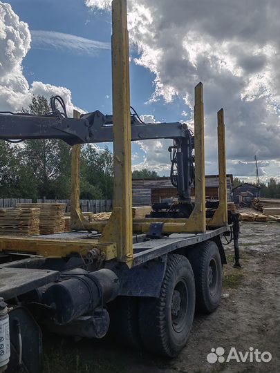 МАЗ 6303А8 с КМУ, 2008