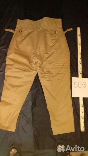 Зимние военные штаны