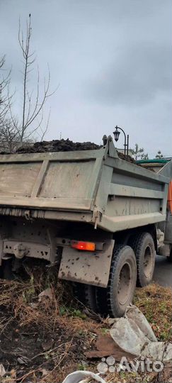 Коровий навоз малина