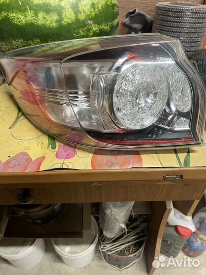 Фонари Mazda 3 mps g2/bl