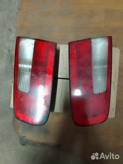 Задние фонари Renault laguna 2