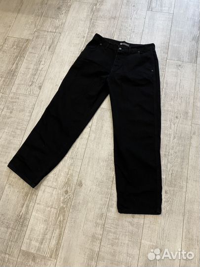 Джинсы широкие мужские