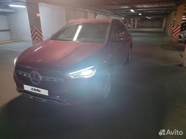Mercedes-Benz GLA-класс 1.3 AMT, 2021, 20 500 км