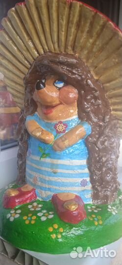 Садовая фигура Ежиха