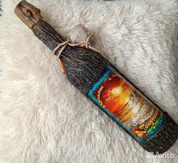 Бутылка сувенирная станица Голубицкая