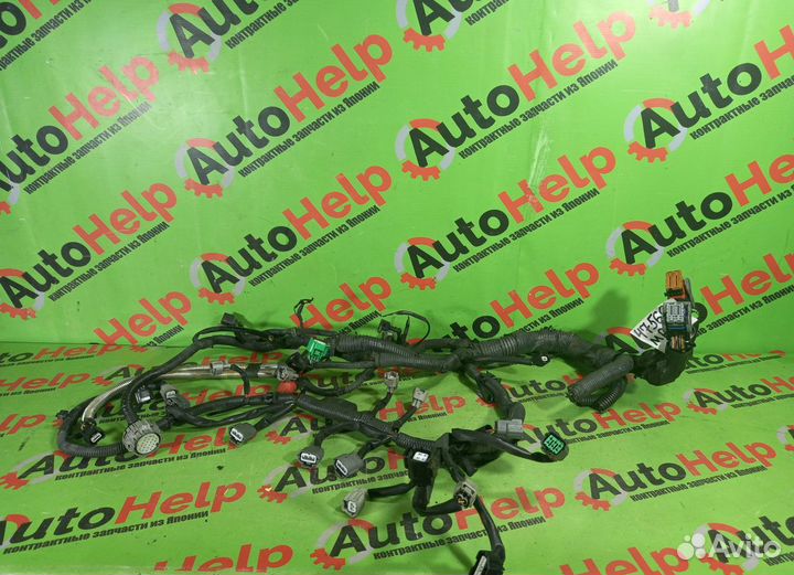 Коса двс nissan X-trail NT31 MR20-DE CVT