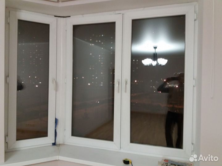 Окна пластиковые установка