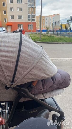 Коляска valco baby snap 4 trend