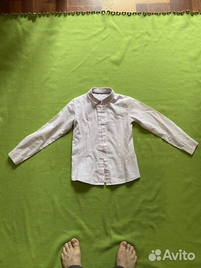 Школьная блузка 128