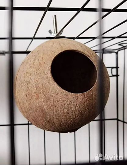 Гнездо для волнистых попугаев