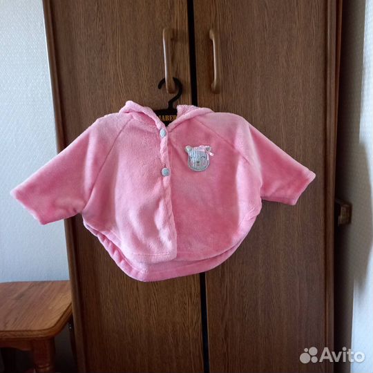 Детское пончо