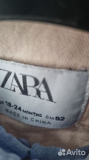 Платье и джинсовка zara