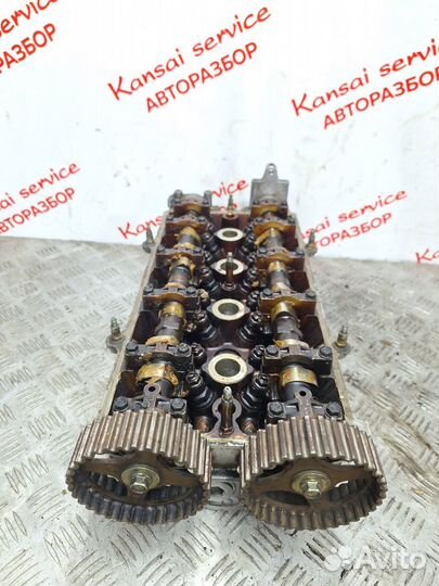 Головка блока цилиндров (ГБЦ) Honda Orthia B20B