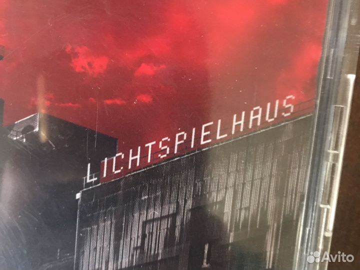 DvD диск Rammstein