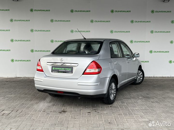 Nissan Tiida 1.6 AT, 2008, 242 159 км