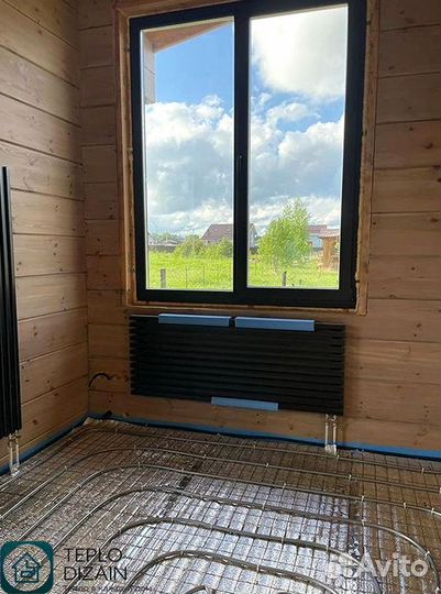 Вертикальный радиатор/ Горизонтальный радиатор