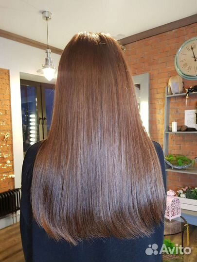 Наращивание волос