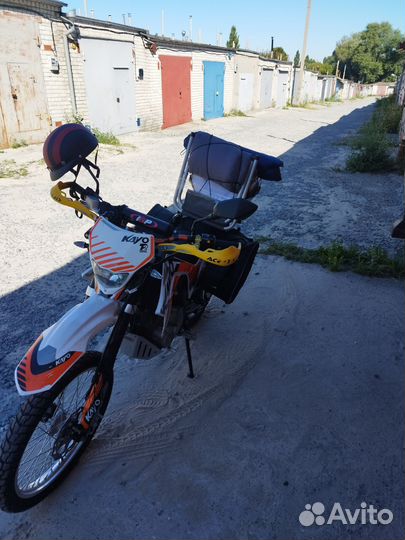 Мотоцикл Kayo T2 enduro