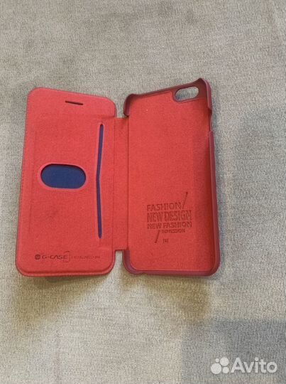 Чехол книжка на iPhone 6