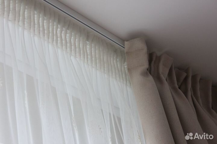 Карниз алюминевый