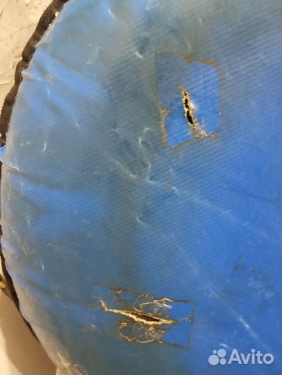 Тюбинг ватрушка 80 см бу