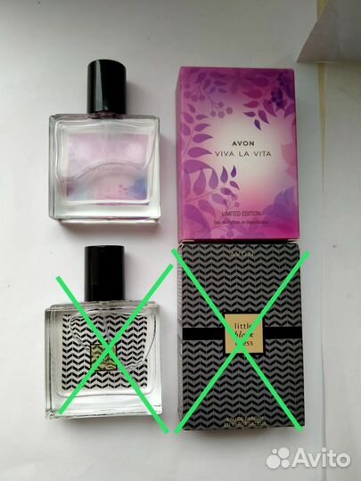 Парфюмерная вода от Avon