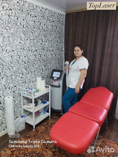 Диодный лазер 808 нм