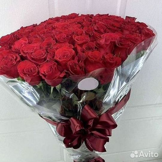 Высокие розы Гигантские розы Доставка цветов