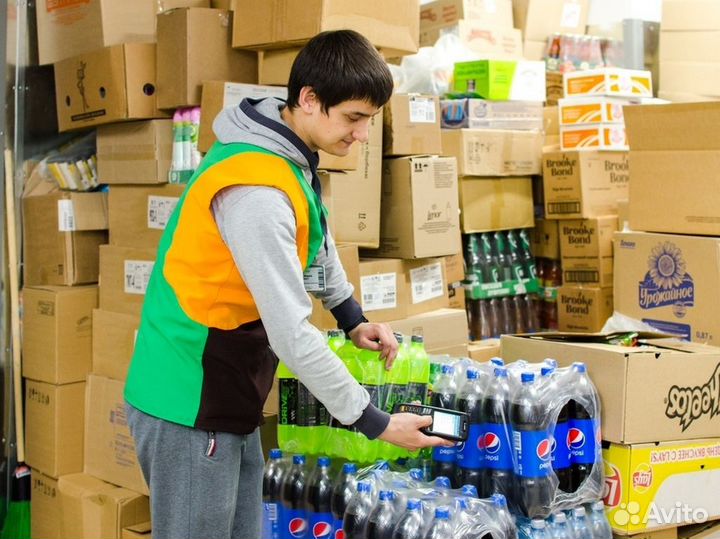 Грузчик в магазин (еженедельная оплата)