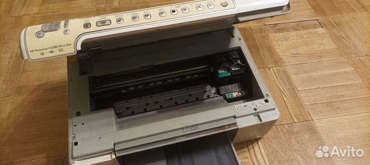 Мфу hp photosmsrt c5200 series