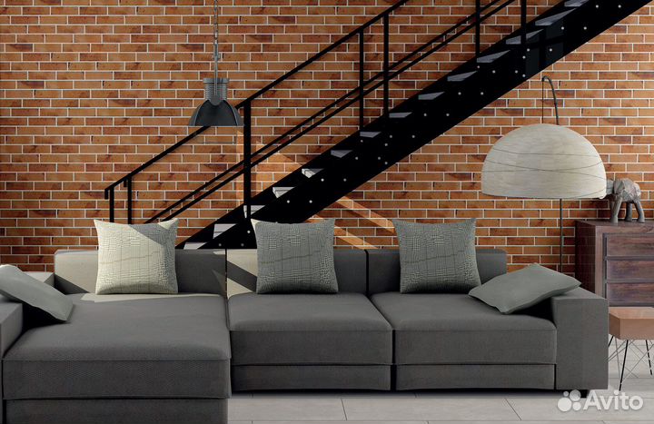 Фасадная плитка под кирпич Interbau Brick Loft INT