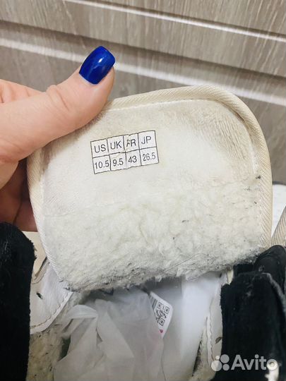 Полуботинки мужские зимние