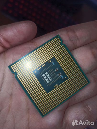 Процессор intel pentium dual-core E5400 2.7 GHz