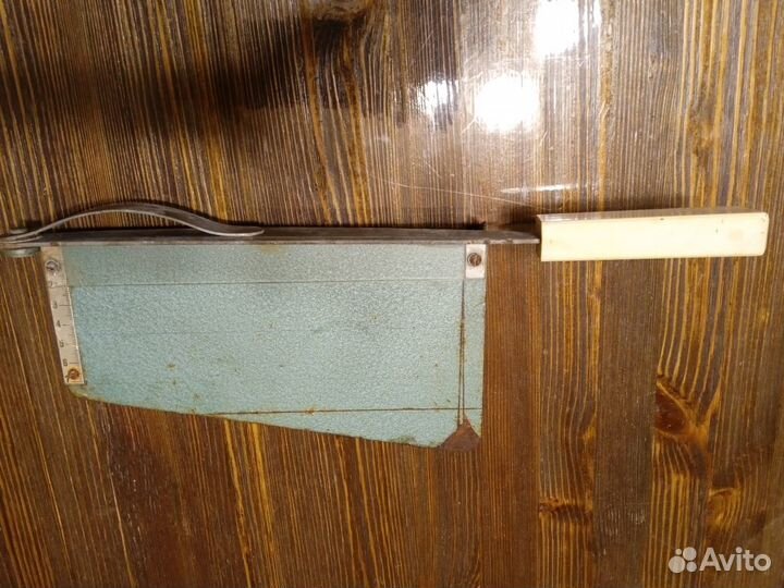 Резак для бумаги, фото. Сабельный СССР