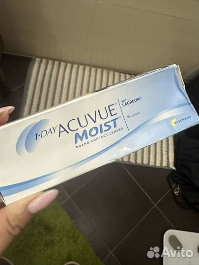 Линзы контактные acuvue oasys 1 day