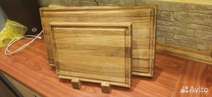 Доска разделочная дуб