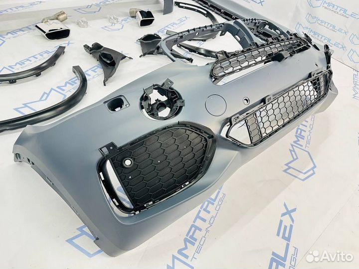 Комплект обвеса BMW X5 F15 М пакет полный комплект