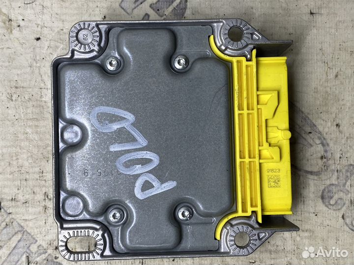 Блок управления airbag volkswagen polo