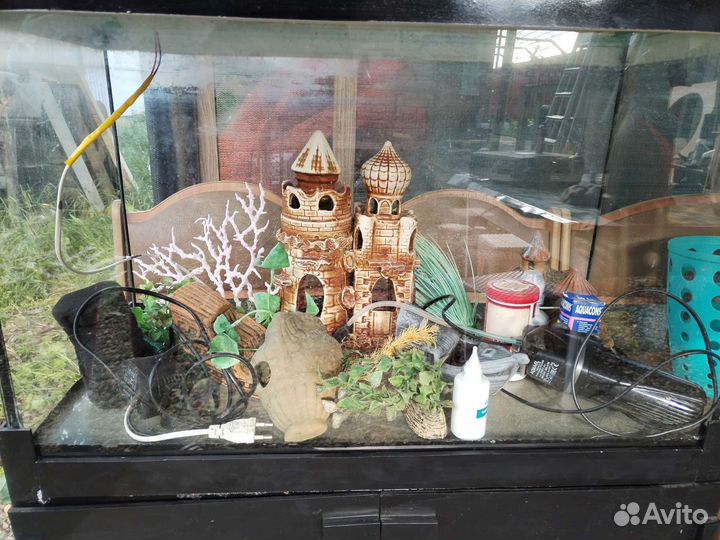 Аквариум с тумбой