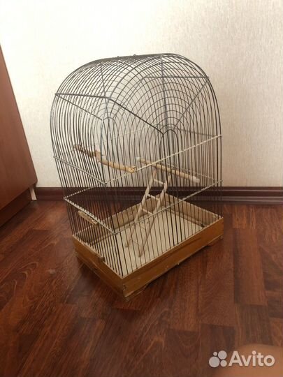 Клетка для попугая
